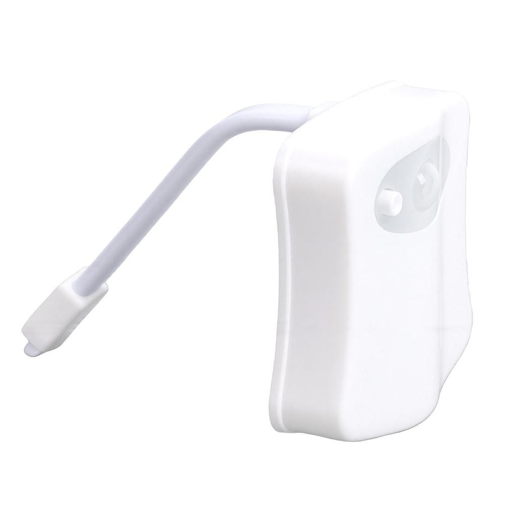 Toilet Night Light Motion Sensor 16 Colors Bathroom Toilet Light Auto ON OFF Splashing Proof