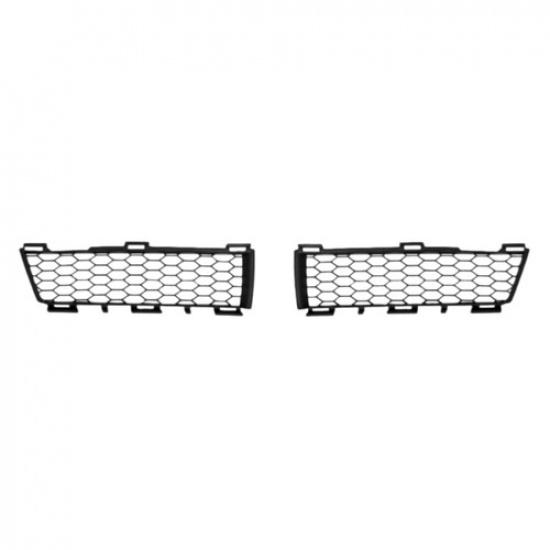 NEW 2Pcs Front Lower Bumper Grille For Pontiac Vibe 2003-2004 88969809 88969808