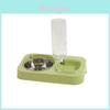 Pet Cat Food Water Dispenser With Non Slip Base For Automatic Feeding And Hydration