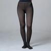Warm Fit See-through Fleece-Lined Stockings