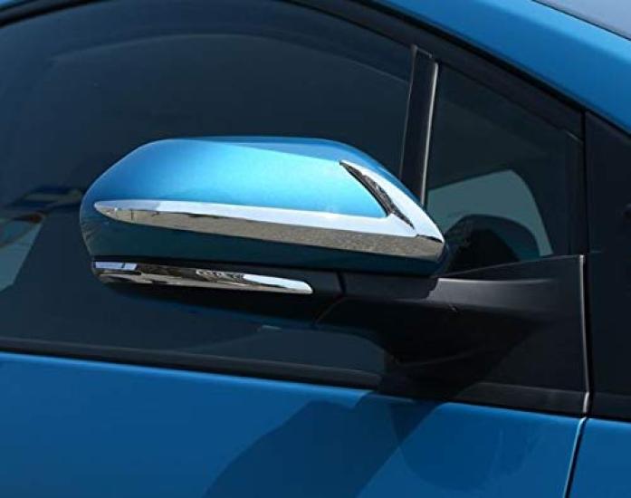 FUKUARE Door Mirror Garnishes for Prius 50 Prius Camry 70 CHR ZYX10 and Camry 10th Generation XV70 Series Series, PHV, Series, C-HR NGX50, (Silver