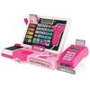 Interactive Cash Register, Shop, Educational, Calculator, Scanner, Pink