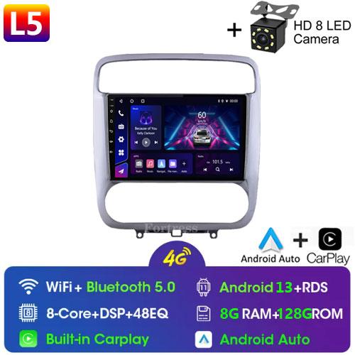 Fortress For Honda Stream 2000 - 2006 Car Radio Multimedia Video Player Navigation GPS Android No 2din 2 din dvd AT/MT