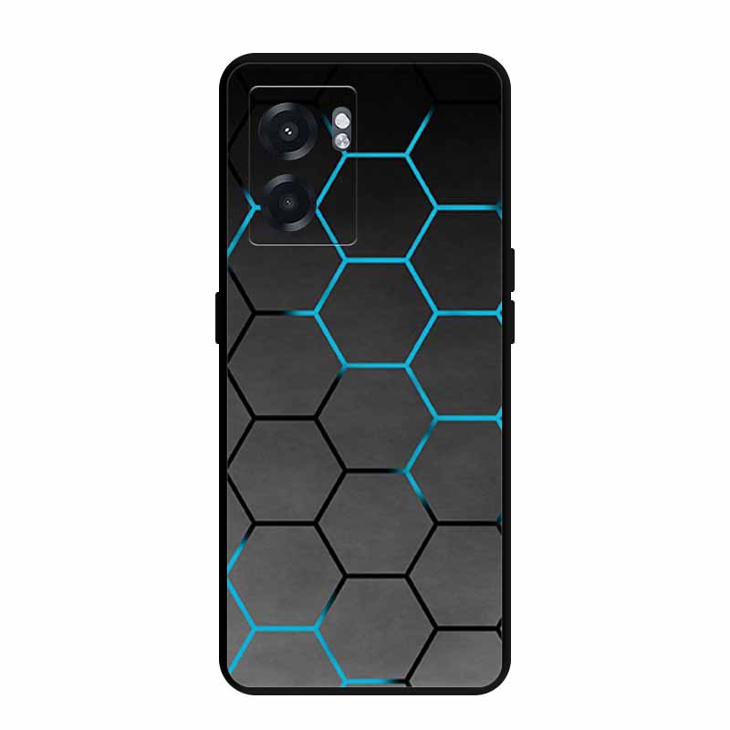 For Realme Narzo 50 5G Cases Narzo50 Fashion Soft TPU Silicone Back Covers For Realme Narzo 50 5G Phone Cases Fundas Capa Coques