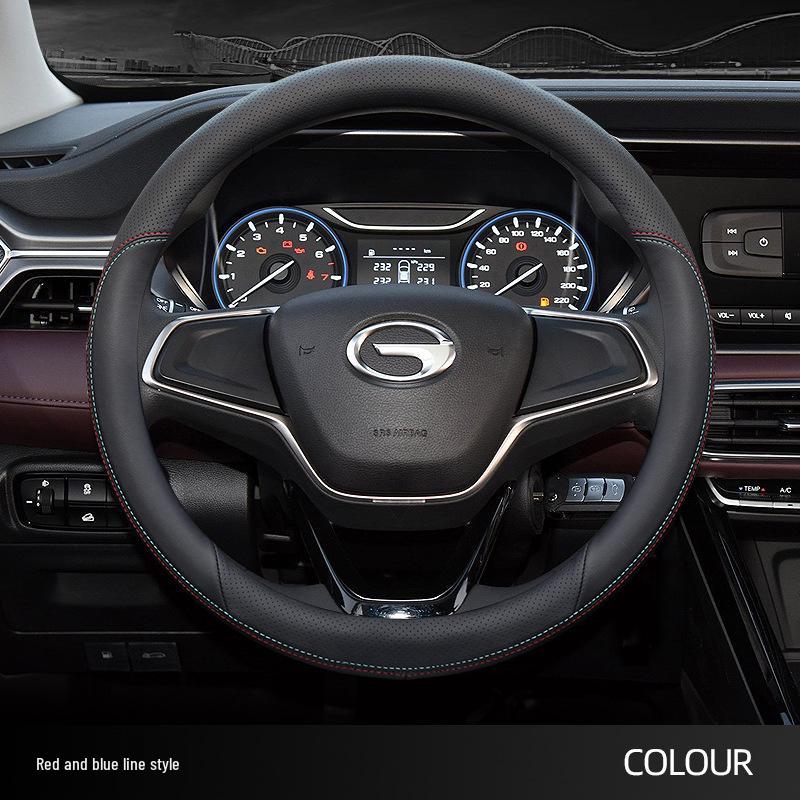 Ultradünne Anti-Rutsch-Lenkradabdeckung für GAC Trumpchi GS4, GS3, GS8, M8, M6 Pro