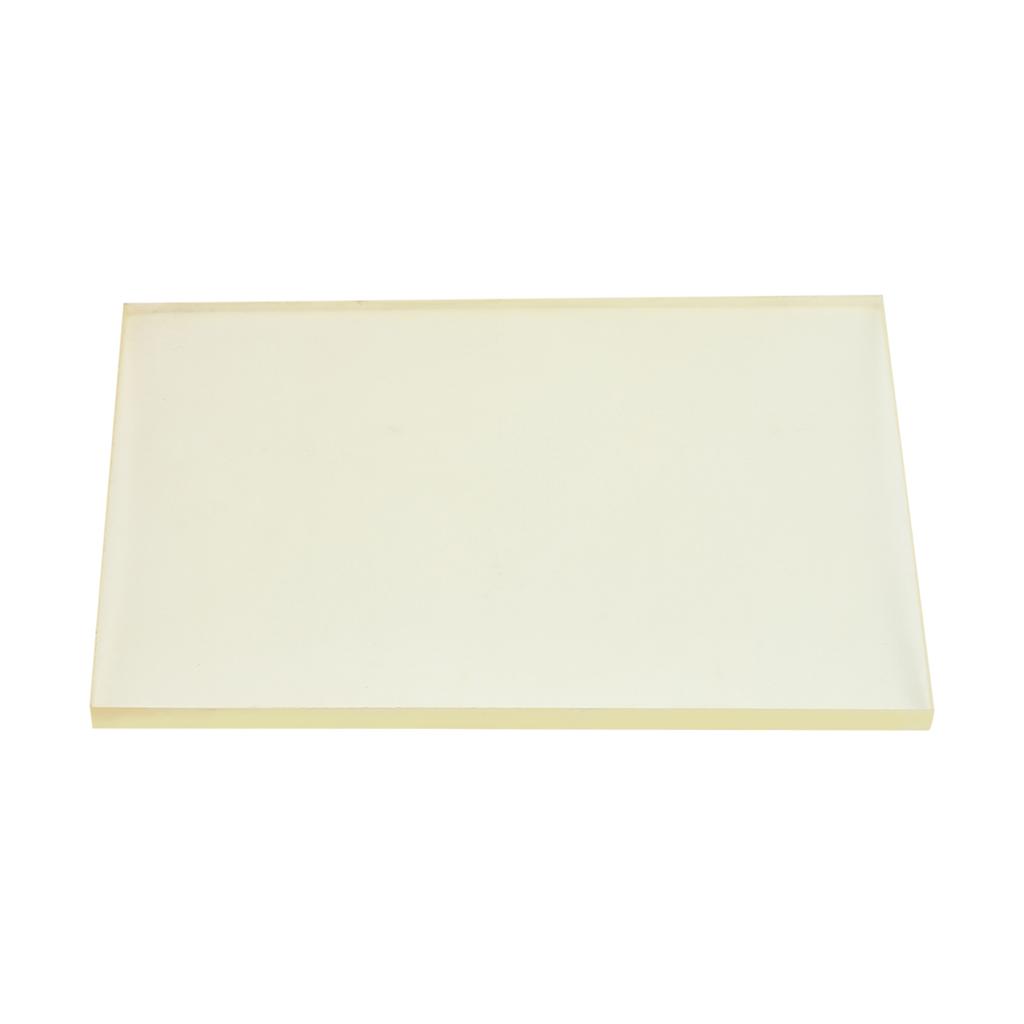 Leather Craft Rubber Mute Board Cutting Hole Punch Stamping Tool Craft DIY