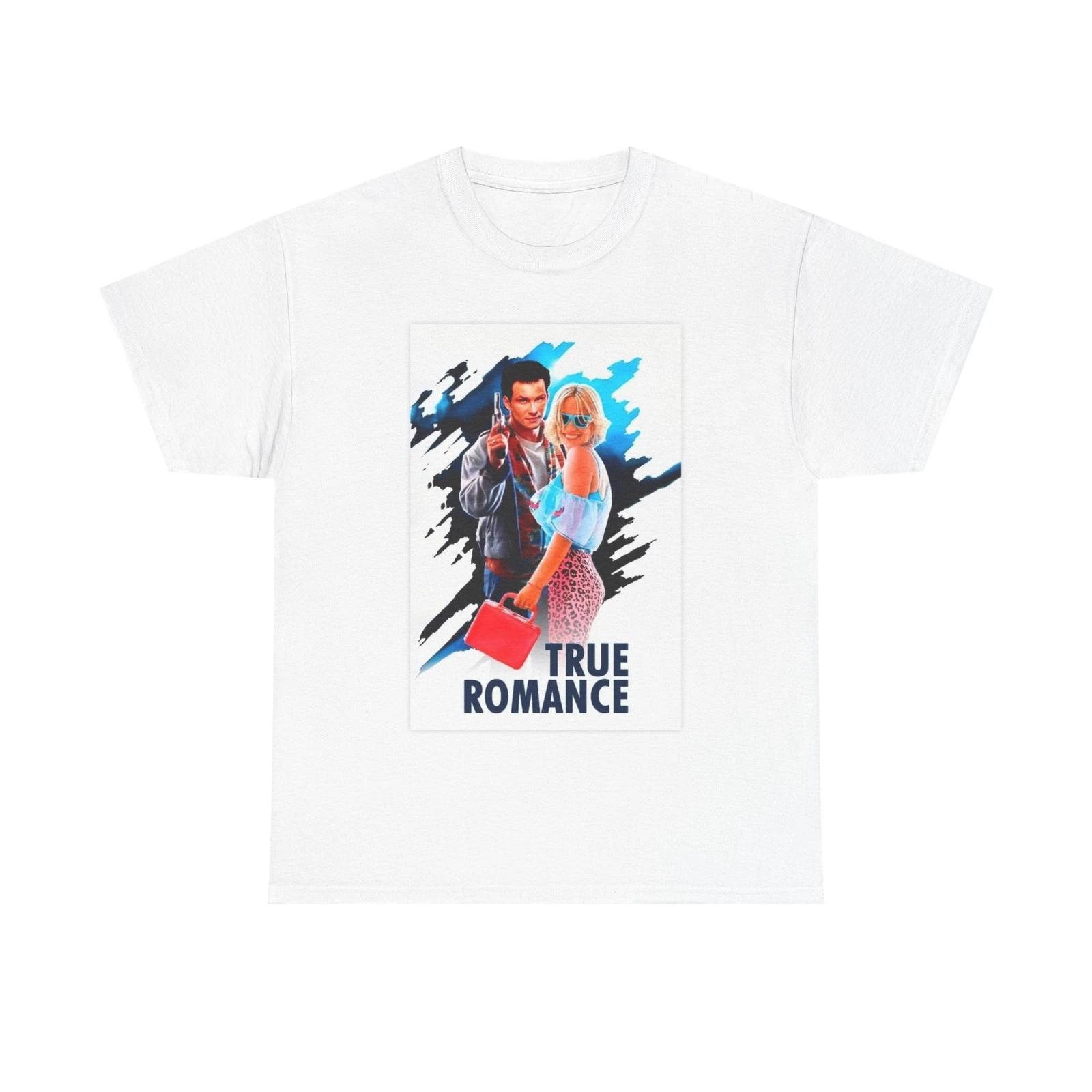 Men s and Women s T-shirts True Romance M