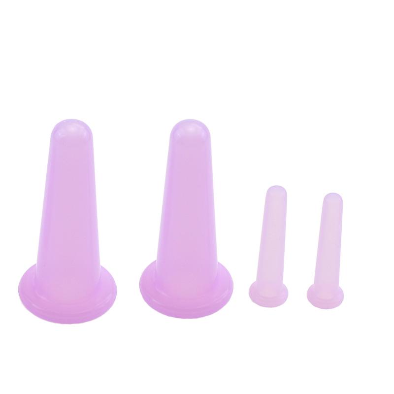 Silikon Gesichts-Schröpfset zur Öl- und Feuchtigkeitsabsorption