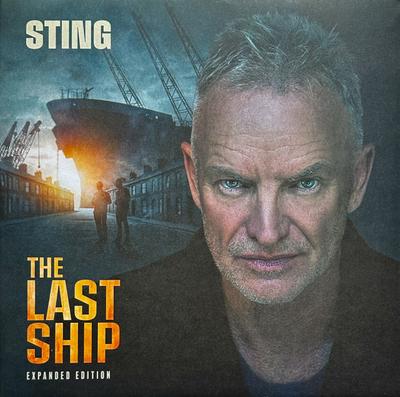 LP Record STING  Last Ship 00602478888847 AM 2025 Worldwide Rock