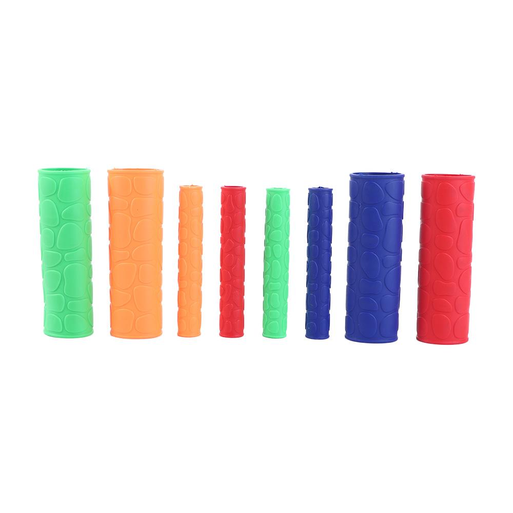 Sleeve Anti-skid Rubber Bar Brake Handle Handle Grip Cover Protector Motorcycle Handlebar Grip