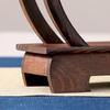 Solid Wood New Chinese Style Tea Set Display Shelf