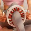Multi-Function Ring Leg Massager Massage Roller Detachable Handles For Full Body Neck Shoulder Abdominal Muscle Slimming
