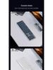 K3 Ultra-Thin Aluminum USB-C Wired Keyboard for Laptop, Desktop, Gaming, and Office