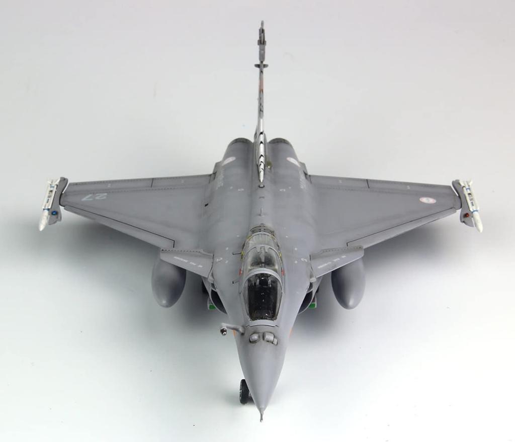 Platz/Italeri 1/72 French Navy Carrier-Based Fighter Rafale M Tiger Meet 2014 Plastic Model TPA-8