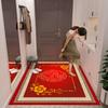 Entrance Door Mat Large Entrance Mat Dirt Resistant Door Mat Household Carpet Entrance Mat Foyer Outdoor