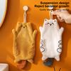 Cute Hand Towels Kitchen Wipe Water Cloth Kitchen Hanging Towels Dishwashing Cloth Bathroom Quickly Dry Cleaning Hand Towel