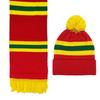 Fan Originals Unisex Adult Wales Retro Hat And Scarf Set