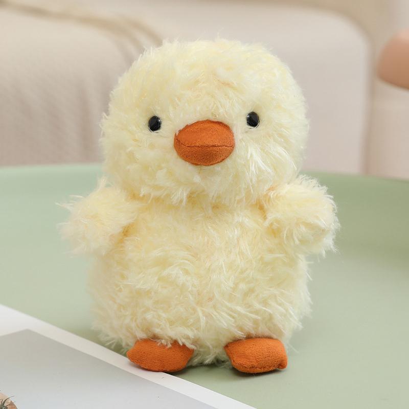 20Cm Soft Furry Plush Toys Kawaii Cute Fox Owl Pig Lamb Chick Duck Stuffed Animals Toys Pp Cotton Plushies Dolls Gifts Children