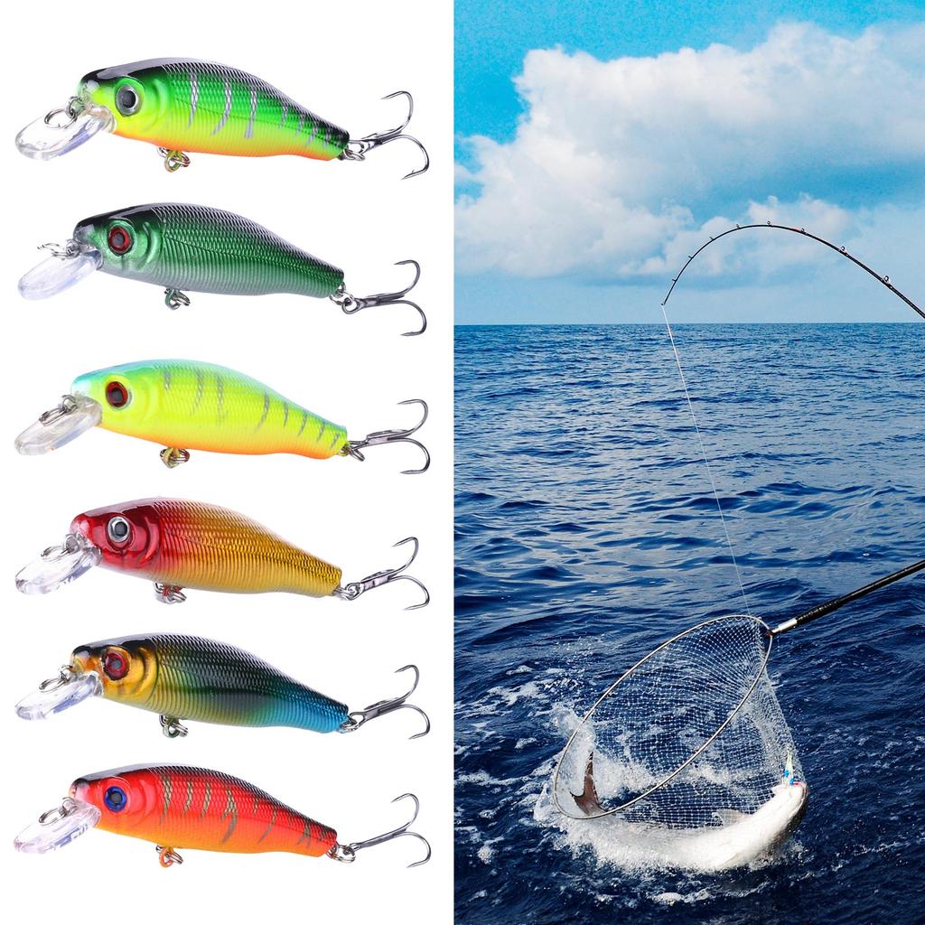Jerkbait Artificial Baits Minnow Fishing Lures Swim Baits Crankbaits Bass Trout Walleye Lures Swimbait Fishing Tackle