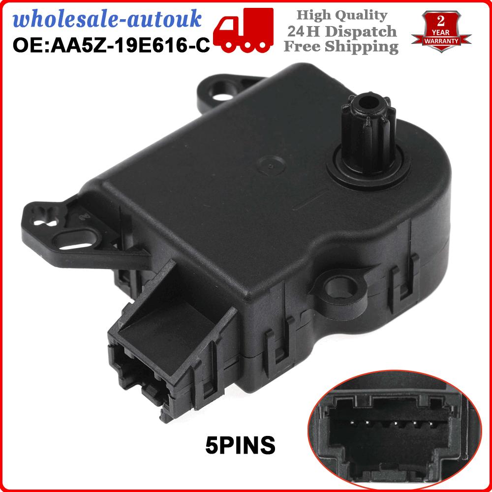 Blend Door Actuator AA5Z19E616C HVAC Heater Blend Door Actuator Fits For Ford
