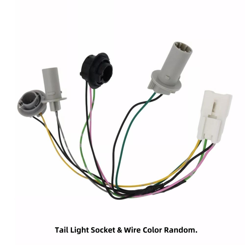 92415-2F220 Tail Light Taillight Lamp Socket & Wire For Kia Spectra5 2005-2009