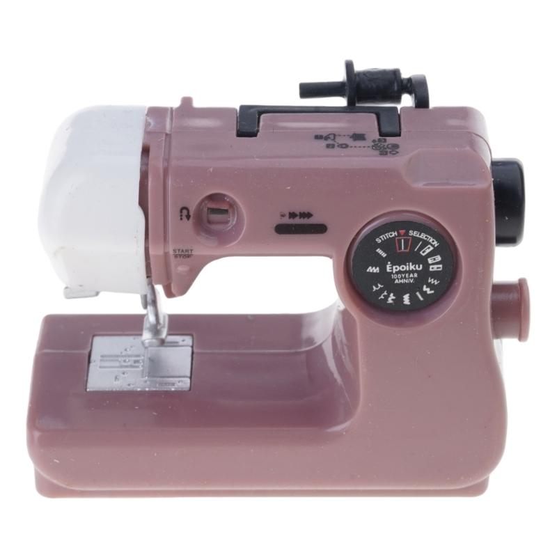 Miniature Sewing Machine Toy Perfect For Household Repair Toy Sewing Machine Unique Gift to Friend Family