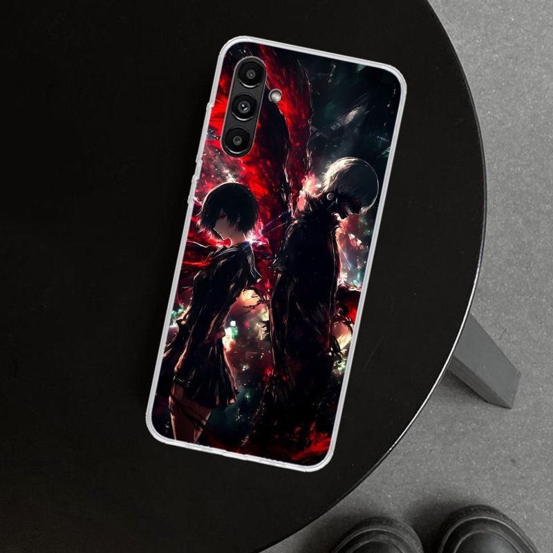Ghoul Tokyo Touka Kirishima Phone Case Cover for Samsung Galaxy A17 A16 A26 A36 A56 A57 A37 A15 A25 A35 A55 A14 A24 A34 A54 A13