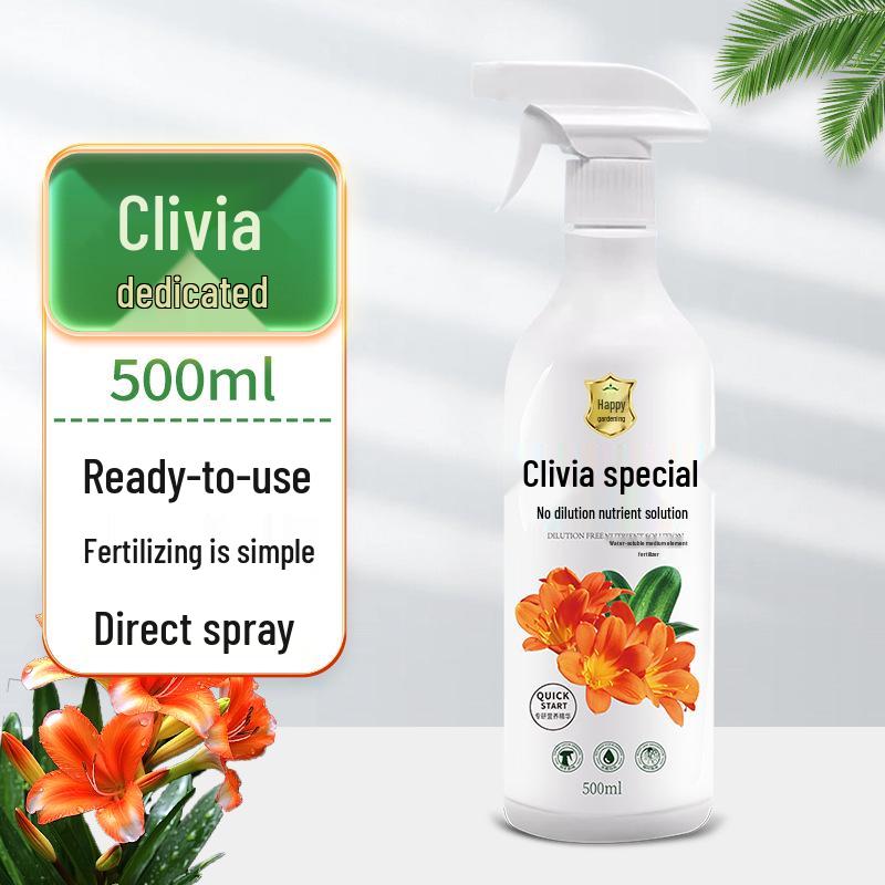 Clivia Organic Flowering Fertilizer: Promote Blooms, Induce Arrows, Enhance Growth