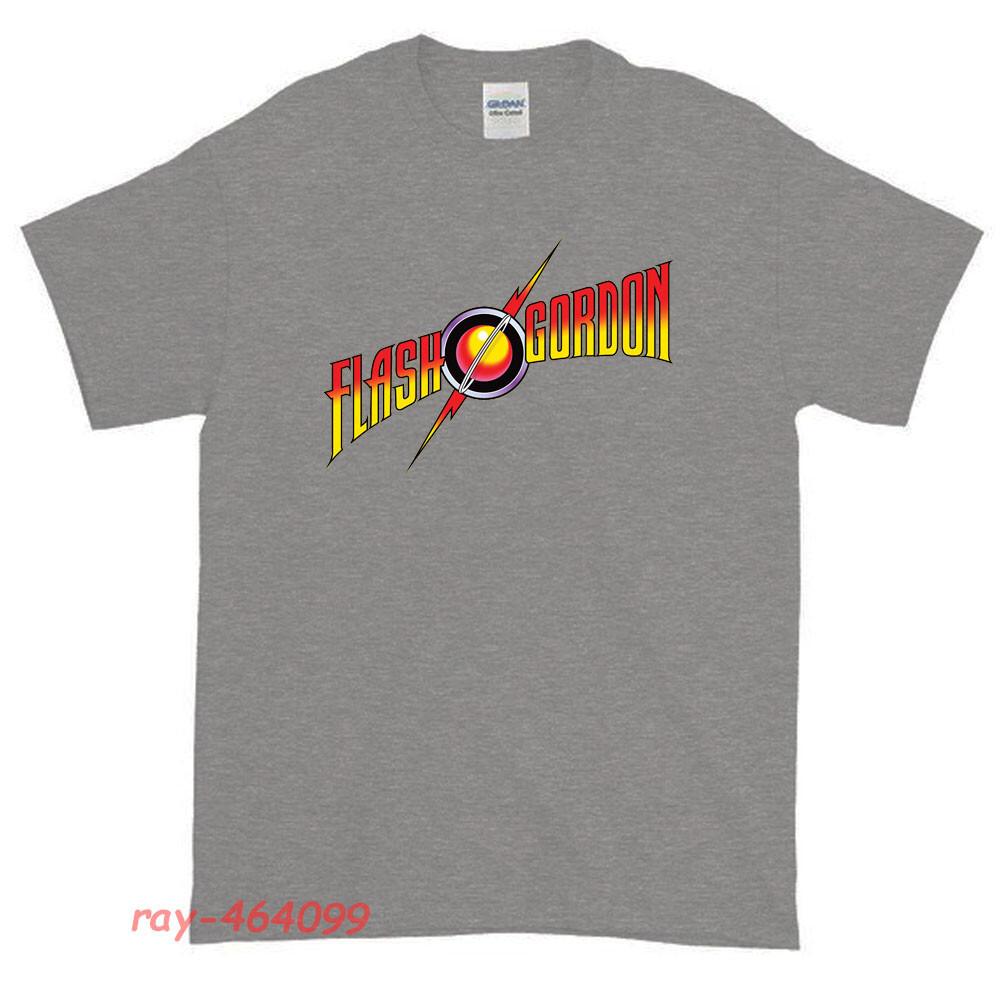 Flash Gordon Movie TV Show Logo Unisex T Shirt M