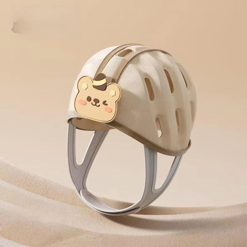 No Bump Baby Safety Helmet Soft Toddler Head Cushion Anti-fall Baby Head Protector  Crawling