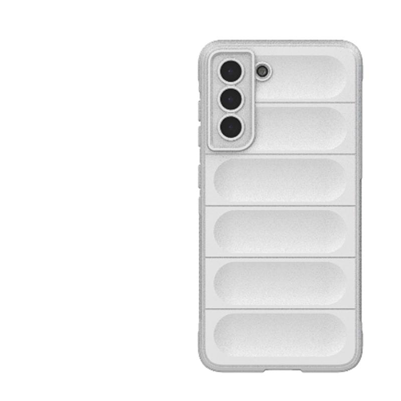 Shockproof Case For Samsung Galaxy S23 Ultra 5G Silky Touch Rugged Shield Silicone Soft Cover Cases For Samsung S21 FE S22+