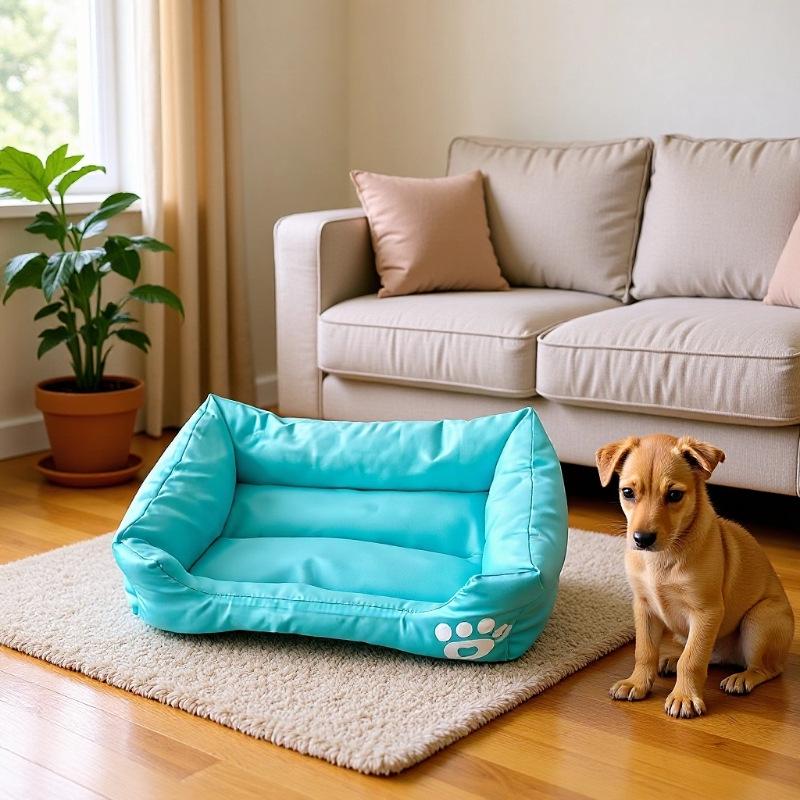 All-Season Waterproof Tear-Resistant Pet Bed for Dogs and Cats