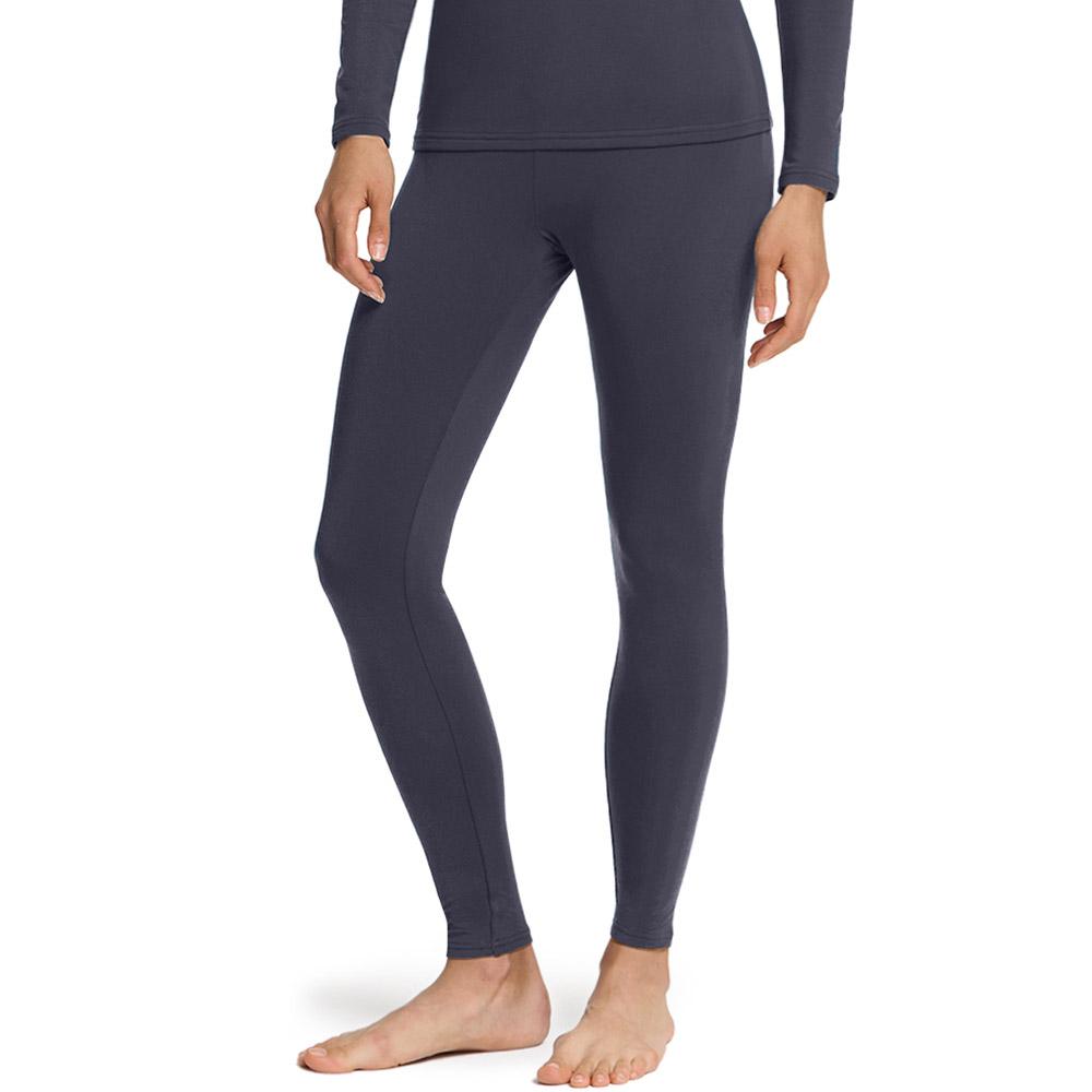 Teseulla Brushed Women'S Light Warm Innerwear Running Base Layer Long Pants