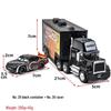 Mack Truck & Race Car Alloy Toy Set for Kids