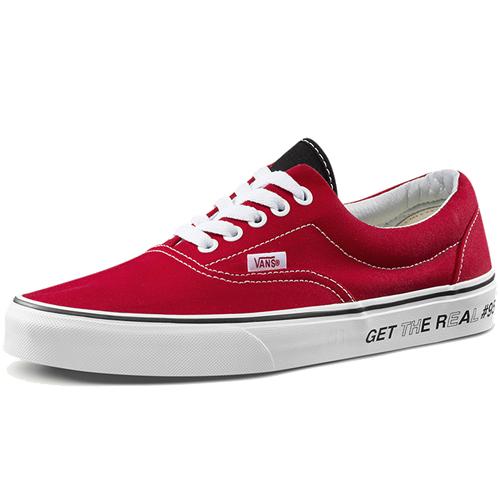 Vans Eraget The REAL Red White VN0A38FRTO3