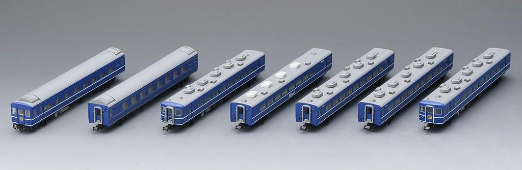 TOMYTEC TOMIX N Gauge JR 14 500 Series Hamanasu Basic Set Railway Model Passenger Car 97607