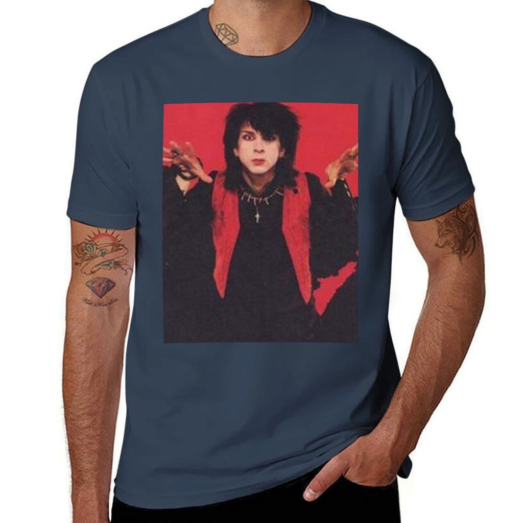 Marc Almond Tshirt Fitness Quick Dry Short Sleeve Top