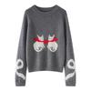 Lekasha Korean Style Cashmere Sweater for Girls: Spring/Autumn Casual Loose Knitwear for Small Dogs