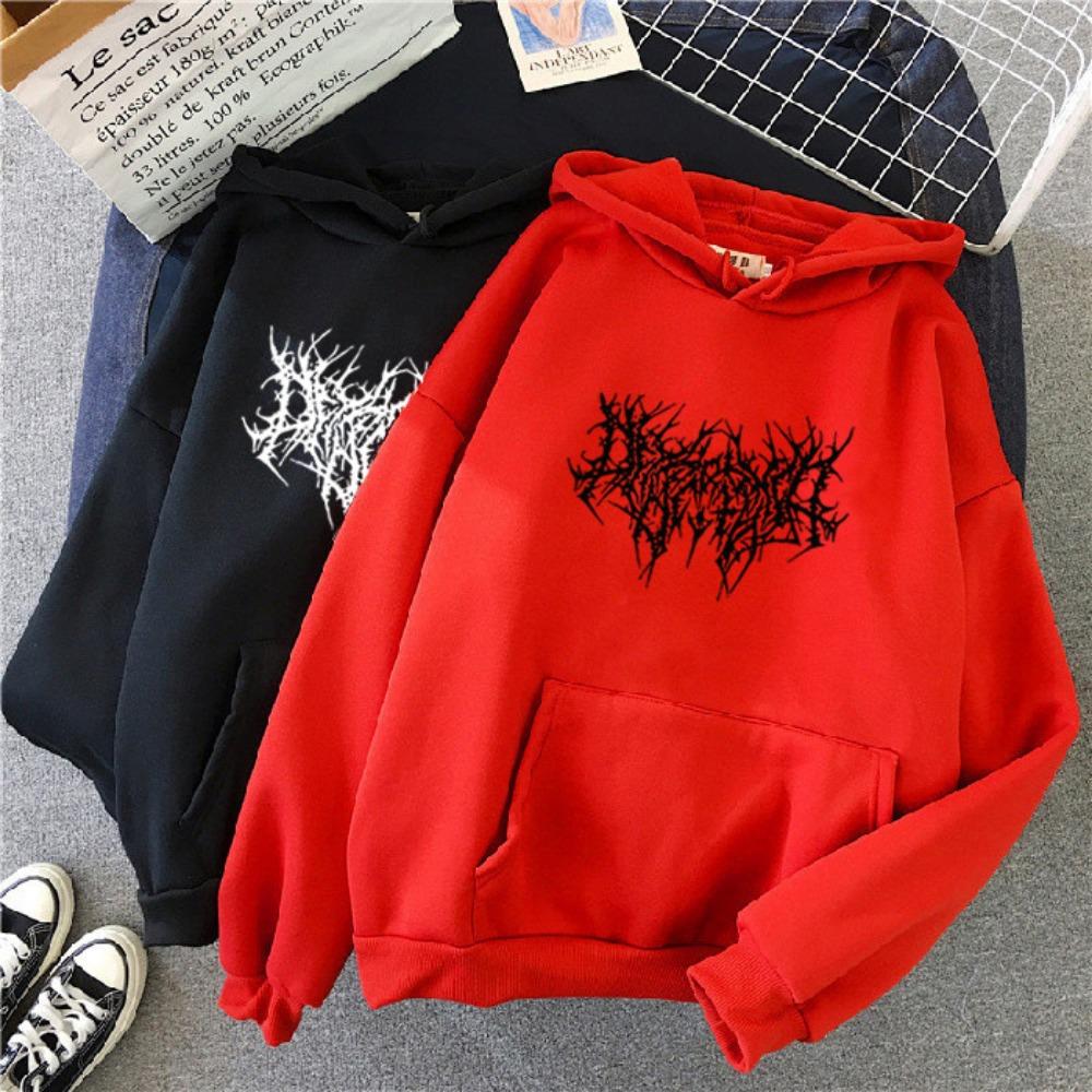 2025 hooded sweater women's autumn new Korean version loose women's top versatile simple student velvet