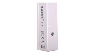 Magnetic Reed Sensor 1R White S-4