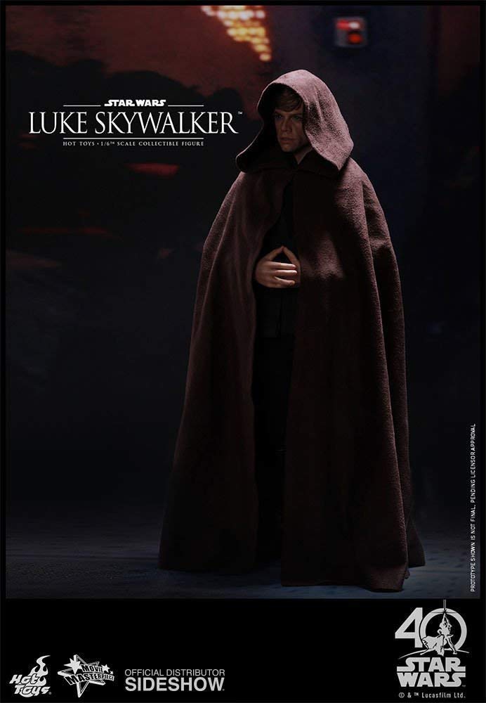 Movie Masterpiece Star Wars Episode Return of the Jedi Scale Figure Luke Skywalker 6 1/6