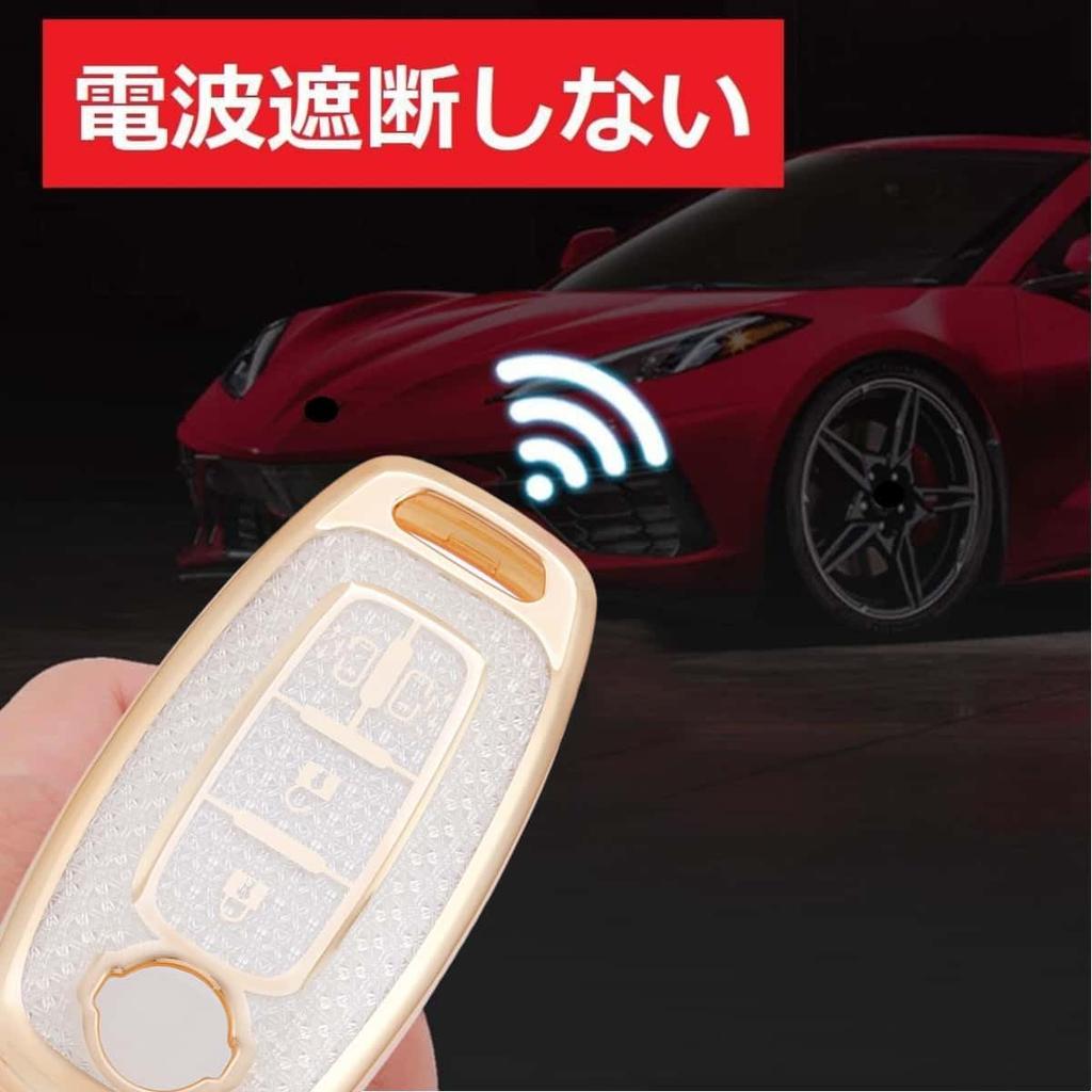 YANMW New Serena C28 Series Key Case, Compatible with Nissan Serena Key Cover, Smart