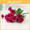 Rose Flower Simulation Wedding Supplies Home Flower Decorations Arrangement