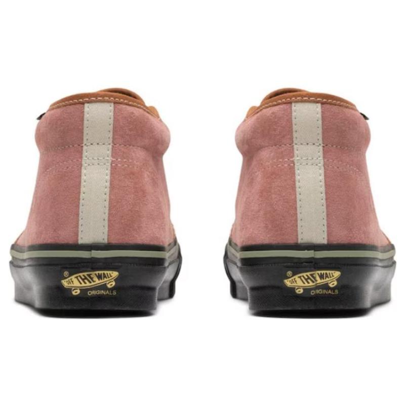 Vans Bodega X Vans Og Chukka Lx 'Mid Top Modern Red' Sneakers VN0A4U3GY25