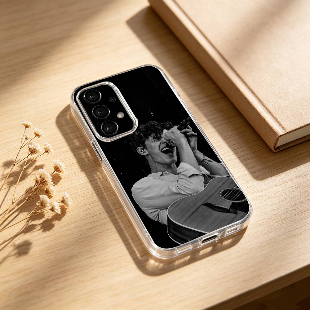 S-Shawn Mendes Phone Case For Samsung S25,24,21,22,23,30,Ultra,20,Plus,Fe,Lite,Note Transparent Cover