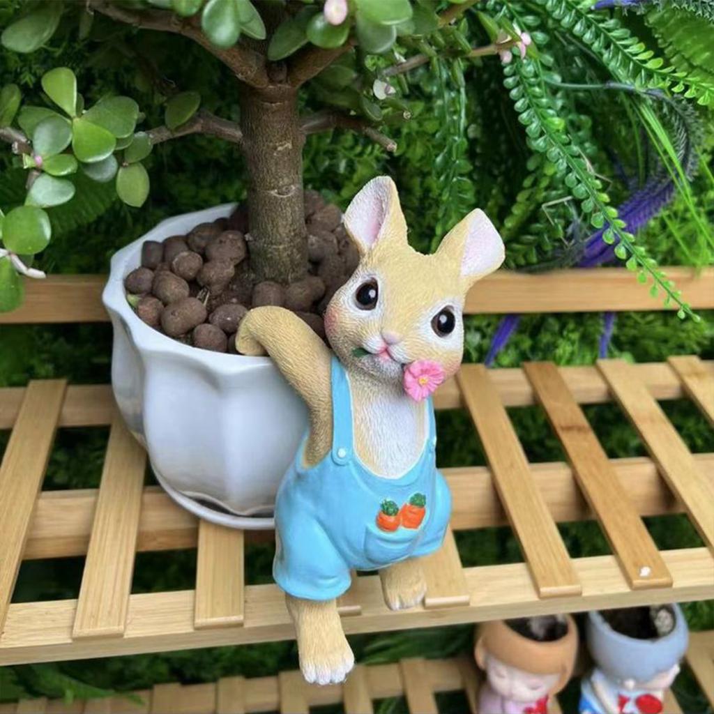 2pc Easter Craft Bunny Ornaments 3.5 Inch For Decorating And Easter Decorations Easter Craft Bunny Ornaments, Easter Decorations