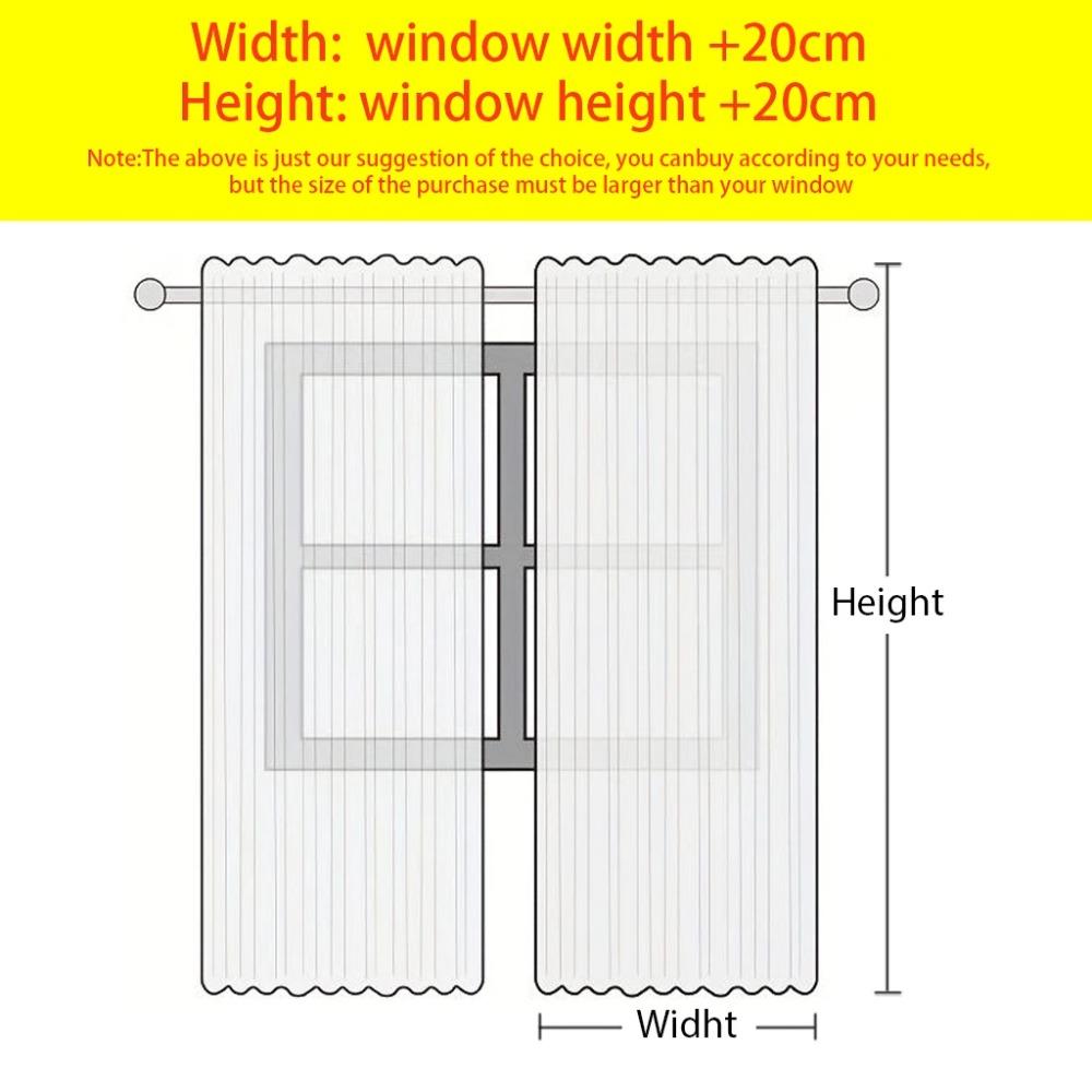 Weihnachtsverdunkelung Dekorative Vorhänge, Kinderzimmer, Schlafzimmer, Wohnzimmer, Balkon, Kann angepasst werden, 2 Stück