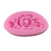 Creative Handmade DIY Craft Silicone Mold Single Mini Flower Fondant Mold Silicone Sugar Craft Molds Accessories Supplies Tools