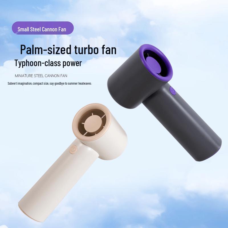 Portable Handheld & Desktop USB Rechargeable Fan