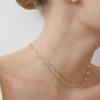 L U I R E Wave Layered Necklace
